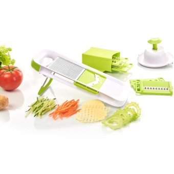 5 IN 1 Multi-functional Vegetable Slicer - intl