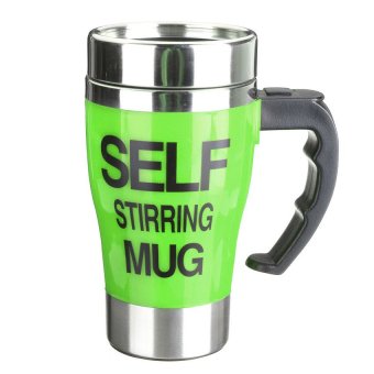 Home-klik Self Stirring Mug New Model - Hijau