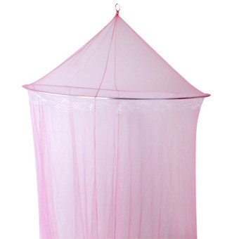 Hang-Qiao Dome Mosquito Bed Nets Students Baby Pink