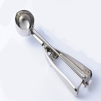 Okdeals Stainless Steel 5cm Scoop for Ice Cream Mash Potato Food Spoon Kitchen Ball
