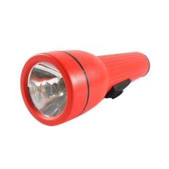 Camelion Super Bright Senter Flashlight - Merah