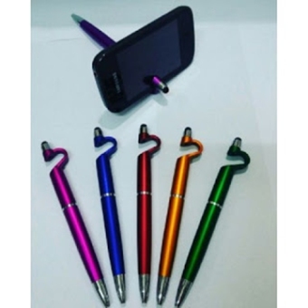 Drcolections Pena Stylus 2in1 Touch Android isi 12.pcs ( random )