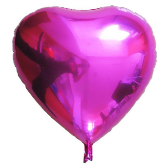 Homegarden 18'' Heart Foil Helium Balloons For Wedding Birthday Party Engagement Decoration rose