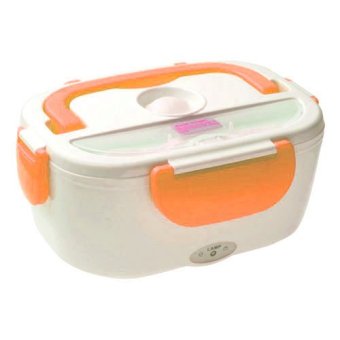Lunch Box Kotak Makan Praktis Dengan Pemanas Elektrik - Orange