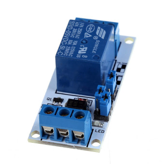 5V 1 Channel Relay Module Shield for Arduino uno 1280 2560 ARM PIC AVR DSP