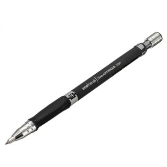 2B 2,0 mm memimpin dudukan pena gambar pensil mekanis otomatis studi perancangan alat
