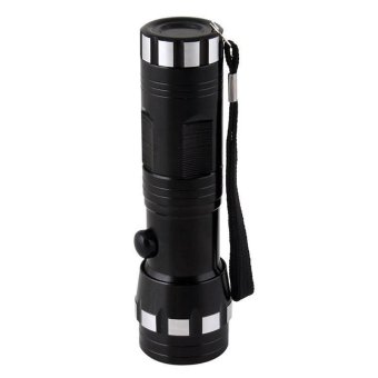 BUYINCOINS Mini 14 LED Super Bright Hand Torch Flashlight Lamp Light with Strap AAA