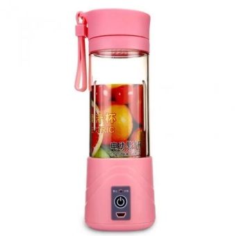 Juice Blender Portable and Rechargeable Battery - Pink