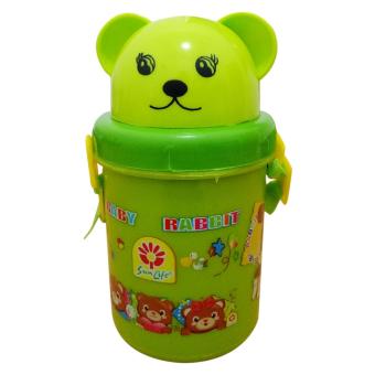diva-Davi Botol minum anak edisi Panda - hijau
