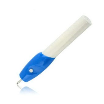 Universal Alat Ukir Portable Engrave It Electric Carve Tool Pen - White