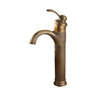 waterfall faucet hot and cold-copper basin sink surface basin under tap 54101-05A basin general 54101,B extension 54105 - intl