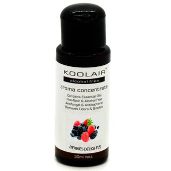 Koolair Aroma Solution 30ml Berries Delights