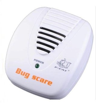 Bug Scare Ultrasonic Rat Pest Control Repeller / Anti Nyamuk