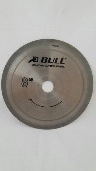 Bull Diamond Cutting Wheel 8\"