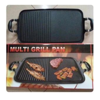 Multi Grill Pan / Pan Alat Pemanggang Multifungsi