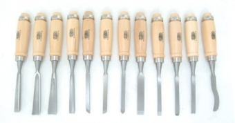 Pit Bull CHIC6891 Wood Carving Chisel Set, 12-Piece - intl