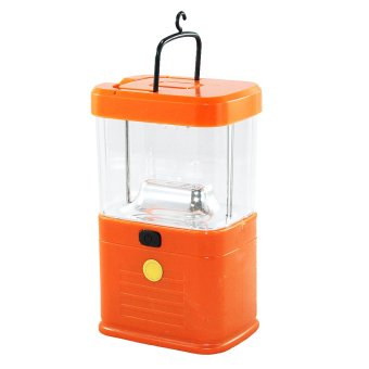 OHOME Portable LED Lamp Lampu Portabel Rumah - MS-TJ2588-15 - Orange