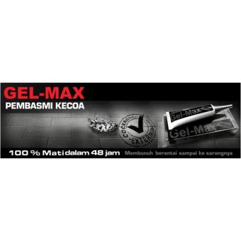 Gel-Max Gel Pembasmi Kecoa Cockroach Exterminator Non Toxic Water Based 15gr