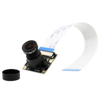 Geekworm 5M 1080P Night Vision Camera for Raspberry Pi - White + Black - intl