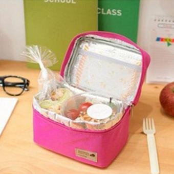 Harga Portable Insulation Package Waterproof Picnic Lunch Bag Ice Pack Bag - intl