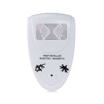 BUG Scare Ultrasonic Rat Pest Control Repeller / Anti Nyamuk - Putih