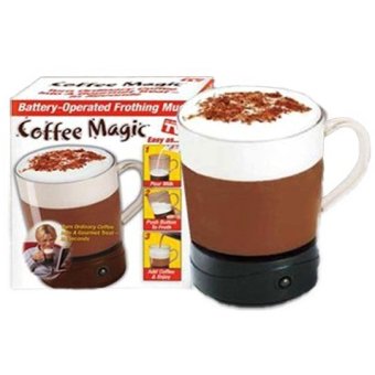 Coffee Magic Mug Gelas Pengaduk Otomatis - 1 Pcs