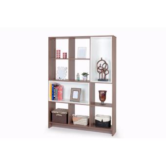 Ben Furniture Lemari Pajangan Melamine Buffet / Open Shelf 3 120 x 29 x 169.4 cm [JABODETABEK ONLY]