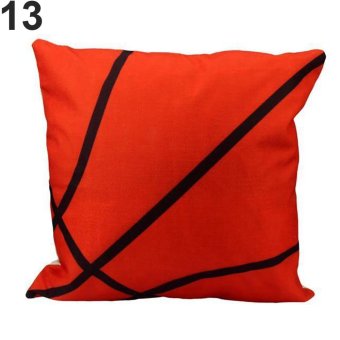 Broadfashion Fashion Throw Pillow Case Cushion Cover Home Sofa Decoration (#13) - intl