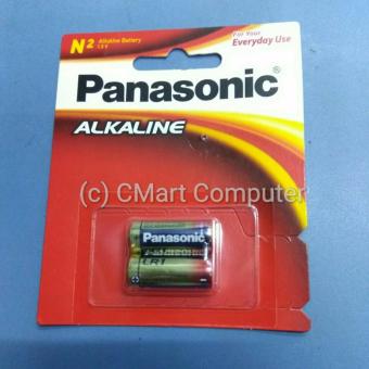 Panasonic Size N LR1 Lithium Battery - PSC-LR1T/2B