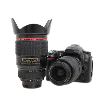 HL Kjb Security Camera Lens Cup, Black - intl