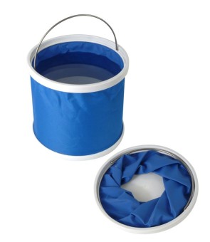Derby Foldaway Bucket - Ember Lipat kapasitas 9Lt - Biru