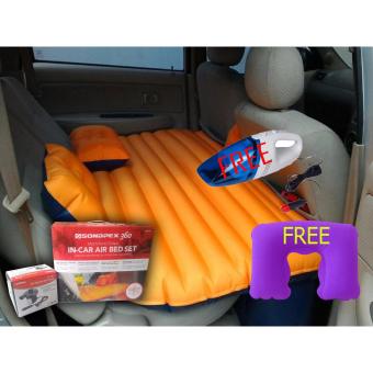 Kasur Mobil Sondpex Kualitas Premium - Orange Free Vacuum Cleaner Mobil