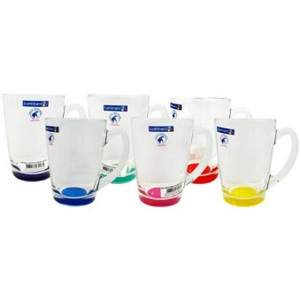Luminarc New Morning Mug 32 Rainbow -6pcs
