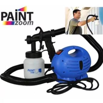 Paint Zoom - Paint Gun Professional Electric Paint Sprayer - Biru