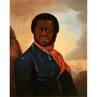 Jiekley Fine Art - Lukisan Portrait Of A Black Sailor Paul Cuffe Karya Unknown - 1800