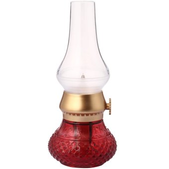LaCarla Blow LED Lamp - Merah