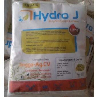 Bibit Bunga Hydro J Nutrisi Sayuran Daun 5 L Pekatan – 1,8 kg