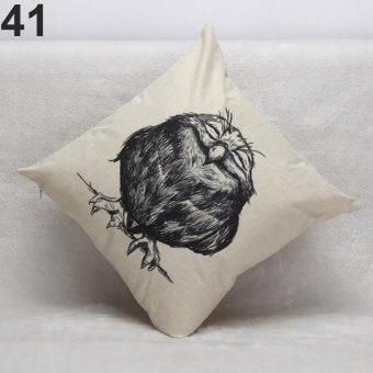 Broadfashion Fashion Throw Pillow Case Cushion Cover Home Sofa Decoration #41 - intl