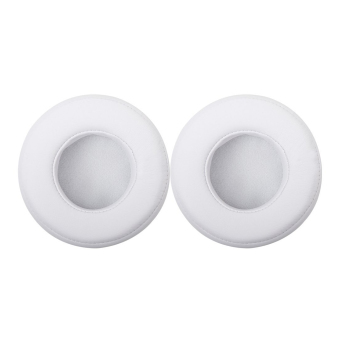 Pair of Replacement Soft PU Foam Earpads Ear Pads Ear Cushions for PRO /DETOX Headphones (White)