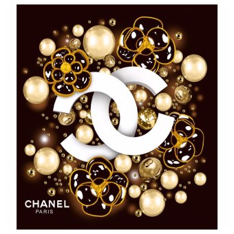 Selimut Rosanna King Sutra Panel 180x200 Chanel