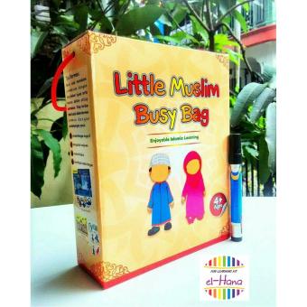 El Hana | Little Muslim Busy Bag (Indonesia)