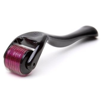 TinkSky TS30 540-Needles Micro-needle Roller Medical Therapy Skin Care Tool (Black+Rosy)