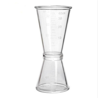 40 cm³ plastik minuman koktail Mixer gelas ukur gelas kecil ultrasonik Set - ต่าง ประเทศ