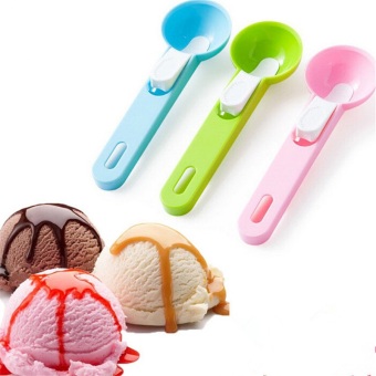 Ice Cream Spoon Scoop Sendok Es Krim Buah - Random Colour