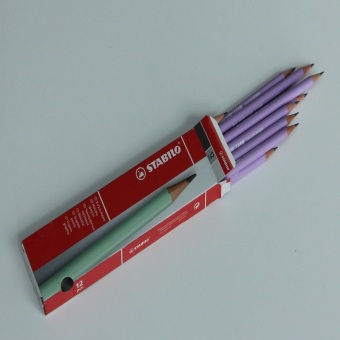 Stabilo Pensil 2B - Warna Lilac