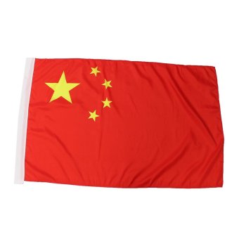 China Flag Five-star Red Flag The People's Republic of China Banner 3Ft x 5Ft - intl