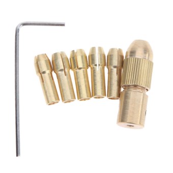 Harga tanpa kunci mini bor Chuck Collet klem soket adaptor Micro bor-bor
