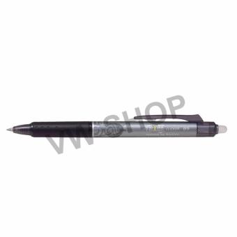 Pilot FriXion Ball Clicker 0.5 Retrackable Erasable Pen ( Black )
