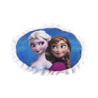 Disney Frozen Bantal Oval Cipir 10\"
