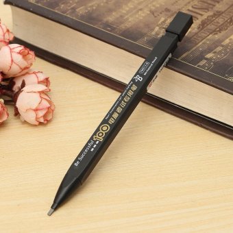New 1PCs 2B Black Lead Refills Holder Automatic Exam Mechanical Pencil 145x9x8mm - intl